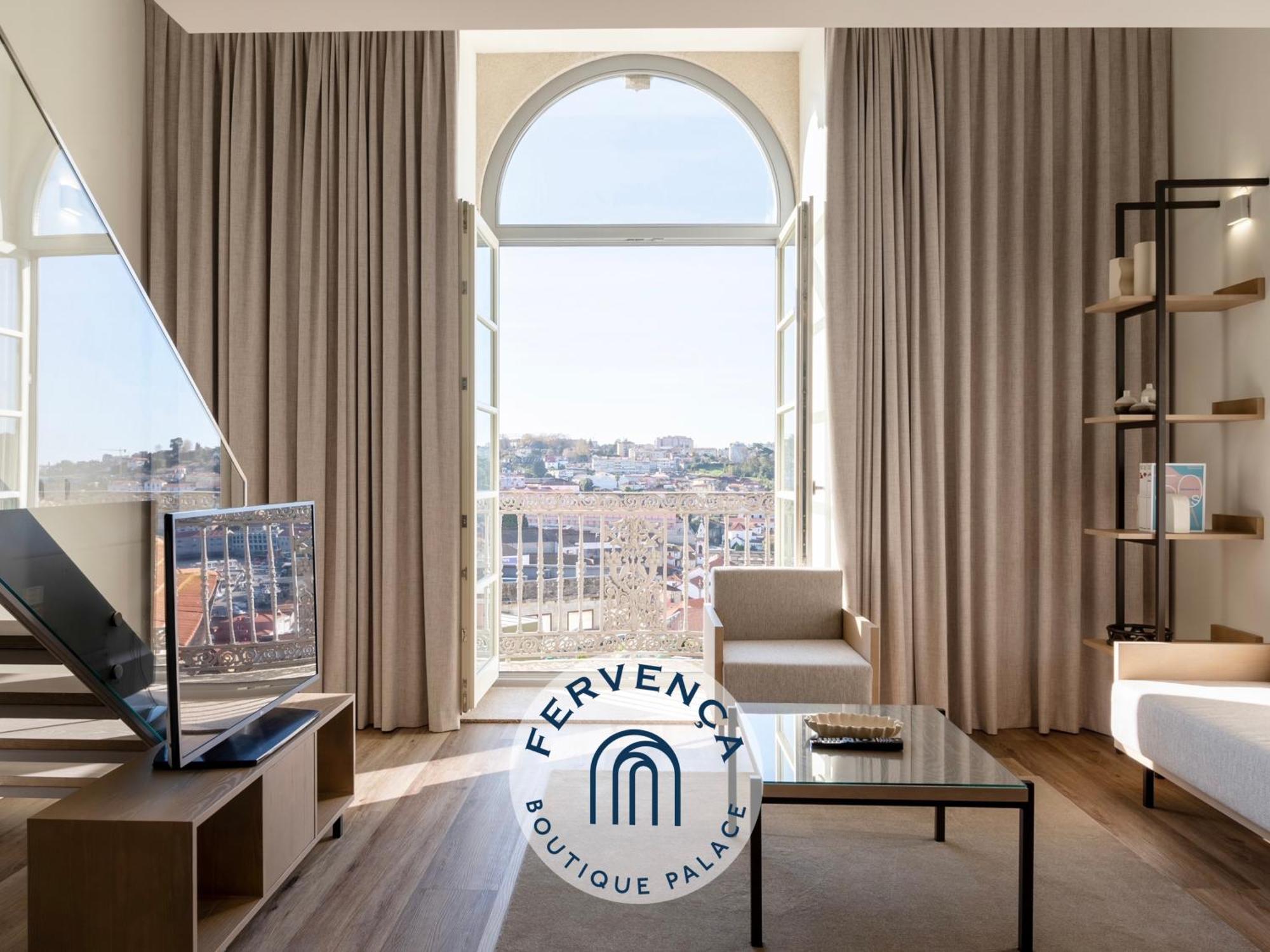 Fervenca Boutique Palace Vila Nova de Gaia Luaran gambar